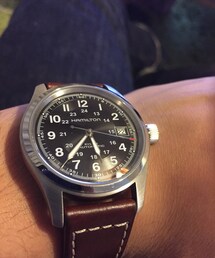 HAMILTON | カーキ フィールドオートマチック(アナログ腕時計)