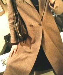 初めましての人にもらったコート | ダウンジャケット/コート