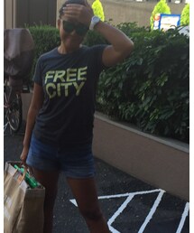 FREE CITY | 実はメンズ♥(Tシャツ/カットソー)