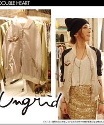 Ungrid | 刺繍スカジャン(その他アウター)