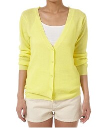 MOUSSY | V NECK CDK(カーディガン/ボレロ)