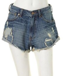 Ungrid | リメイククラッシュショートデニム(その他パンツ)