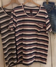 Ungrid | ランダムボーダーtee(Tシャツ/カットソー)