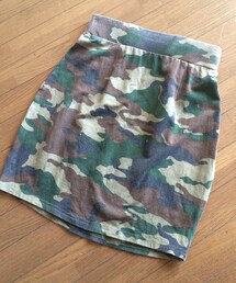 MOUSSY | カモフラスカート(スカート)