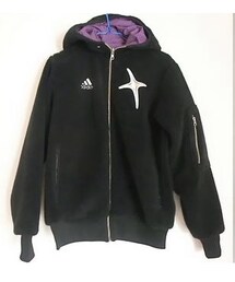 adidas | リバーシブルボアブルゾン(ブルゾン)