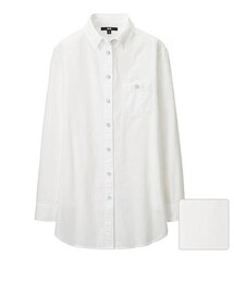 UNIQLO | ロングデニムシャツ(シャツ/ブラウス)