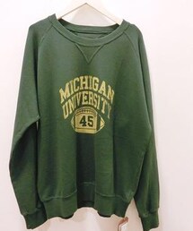 Ungrid | MICHIGAN プリントスウェット(スウェット)