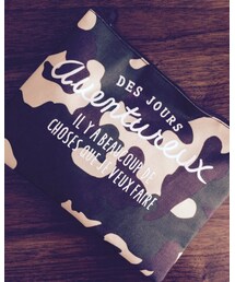 DAISO | クラッチバッグ