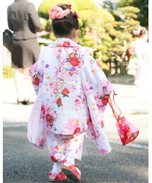 七五三 | 参拝(浴衣)