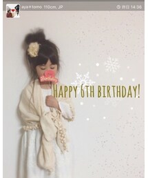 おめでとう♡♡ | トモちゃん💓6さい(その他)