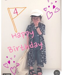 ナミちゃん♥︎おめでとう‼︎ | 祝♡4さい(その他)