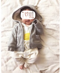 babyGAP | パーカーのお耳がかわゆい♡(ママ&ベビー)