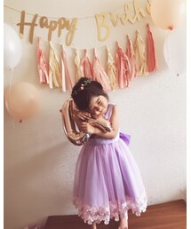 4歳♛ | 娘チョイスのワンピ✤(ドレス)