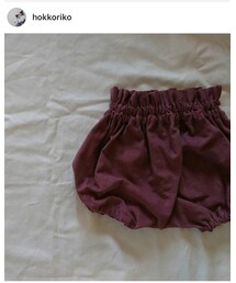 hokkoriko | パンツ