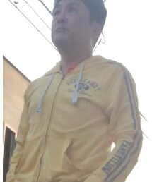 Purple&Yellow | パーカー