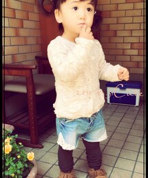 ZARA KIDS | 背景に生活感…(カーディガン/ボレロ)