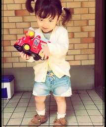 ZARA KIDS | 何かたくらんでいる様子…(デニムパンツ)