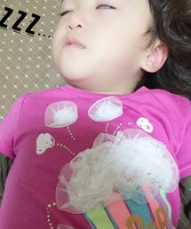 babyGAP | 白目で寝ます…基本です〜(Tシャツ/カットソー)