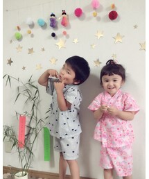妹チャンはお友だちと七夕☆ | その他