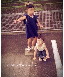 姉の変なポーズ…顔は真剣… | その他