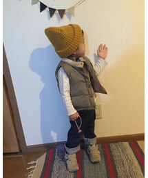 moulacoton | ダウンベスト