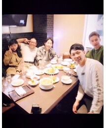 JOYくんとネルソンズと | 画質が粗い・目をつぶる・JOYくんメイク？カオス写真(その他)