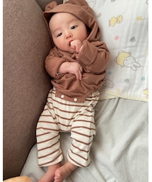 下まで届かない😇 | 下まで届かない😇(ロンパース)