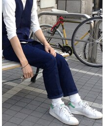 ZAM BARRETT | デニムスラックス(デニムパンツ)