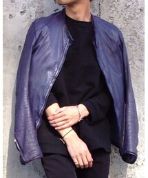 sisii | ライダースジャケット