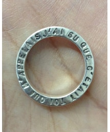 SERGE THORAVAL | リング