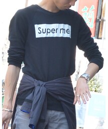 BLACK SCORE | スウェット