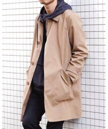 FRANCIS CAMPELLI | ステンカラーコート(ステンカラーコート)