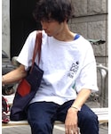 Johnbull Private labo(ジョンブルプライベートラボ)の「トップス(Tシャツ/カットソー)」