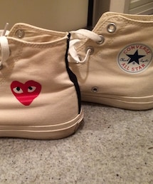 PLAY COMME des GARCONS | コンバース×コムデギャルソン(スニーカー)