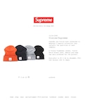 Supreme (シュプリーム)の「帽子(ニットキャップ/ビーニー)」