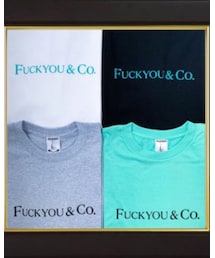 FUCKYOU & CO. | Tシャツ/カットソー