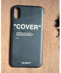 off white(オフホワイト)の「PC・スマホグッズ/家電(スマホケース/カバー)」