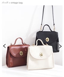 JUMELLE | ハンドバッグ