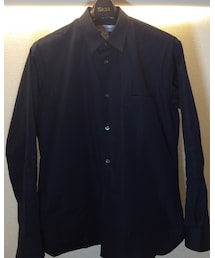 COMME des GARCONS SHIRT | 慶応のMBAを受けに東京に行って、その帰り、新幹線を待つまでの間ふら〜っと入った丸の内のギャルソンの路面店で購入。(シャツ/ブラウス)