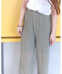 AS KNOW AS PINKY | その他パンツ