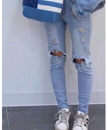 no brand | デニムパンツ