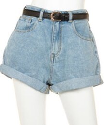 ENVYM | ハイウエストショートパンツ(その他パンツ)