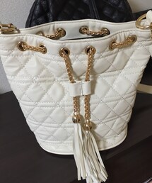 GRL | 巾着ショルダー(ショルダーバッグ)