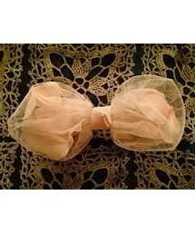 忘れた | 花びらを内包した物(バレッタ/ヘアクリップ)