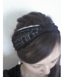 Maison de FLEUR | ヘアバンド