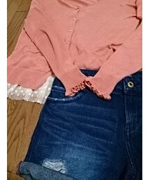 E hyphen world gallery | デニムパンツ