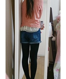 COCO DEAL | 後ろにだけドット柄チュールひらり。(カーディガン/ボレロ)