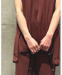 LA MAISON | パンツドレス