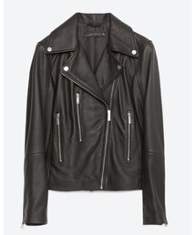 ZARA | ライダースジャケット