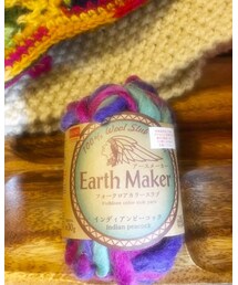 腰 | ダイソーの毛糸(その他)